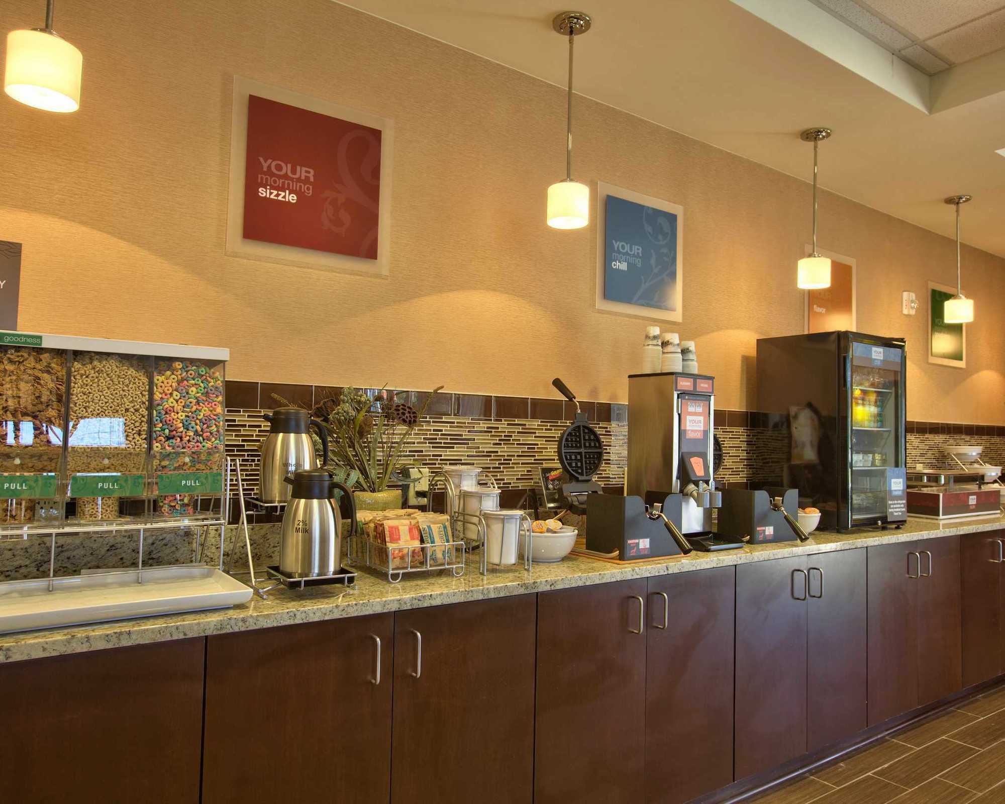 Comfort Inn & Suites Dothan East Einrichtungen foto